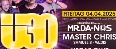 Event-Image for 'Ü30 Special Edition - House Revival mit MR. DA-NOS'