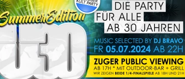 Event-Image for 'Zuger Ü30 Party - 90er, 2000er & aktuelle Hits'