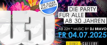 Event-Image for 'Zuger Ü30 Party - Summer Break Edition'