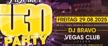 Event-Image for 'Luzerner Ü30 Party - Season Opening'