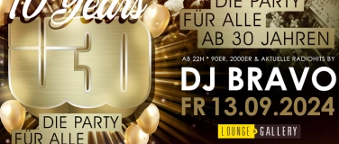 Event-Image for '10 Jahre Zuger Ü30 Party'