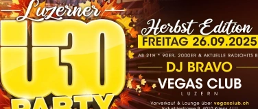 Event-Image for 'Luzern Ü30 Party - Herbst Edition'