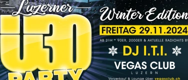 Event-Image for 'Luzerner Ü30 Party - Winter Edition'