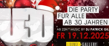 Event-Image for 'Zuger Ü30 Party - Christmas Special'