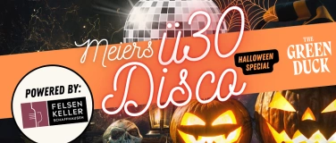 Event-Image for 'Meiers ü30 Disco - Halloween Special'