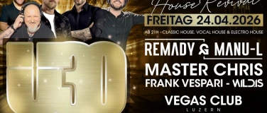 Event-Image for '&Uuml;30 House Revival mit REMADY & MANU-L'