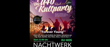 Event-Image for 'Ü40 PARTY MÜNCHEN» Die große Ü40 Kultparty im Nachtwerk Club'