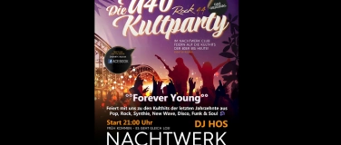 Event-Image for 'Ü40 PARTY MÜNCHEN » Die große Ü40 VORSILVESTER-KULTPARTY'