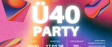 Event-Image for 'ü40 Party mit DJ'