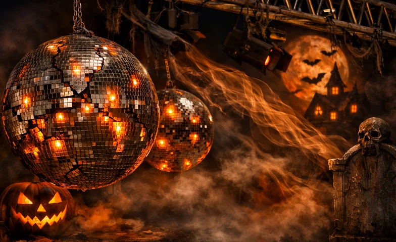 Event-Image for '&Uuml;50!  Let's dance &ndash; Let's party - Halloween Special'