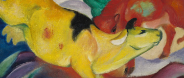 Event-Image for '&Uuml;ber die Welt hinaus. Der blaue Reiter'