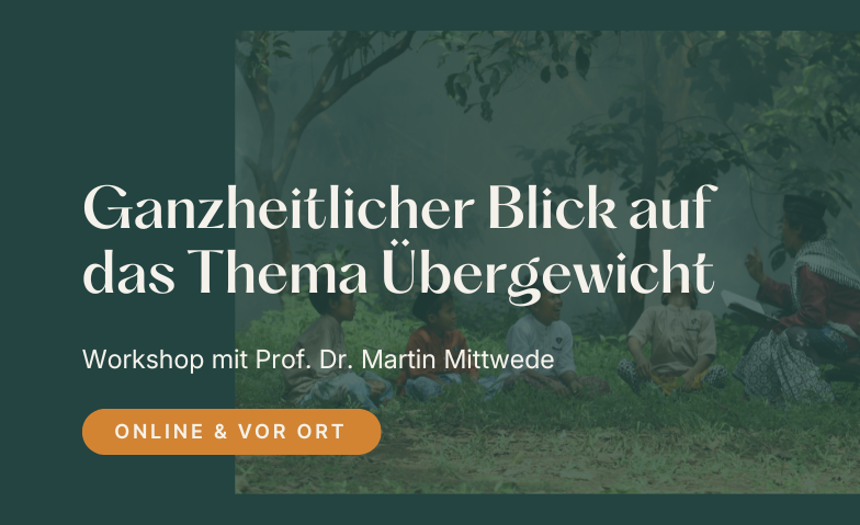 Ganzheitlicher Blick auf das Thema Übergewicht
