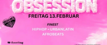 Event-Image for 'OBSESSION  Valentine&lsquo;s Special • KARMA CLUB (Bern)'