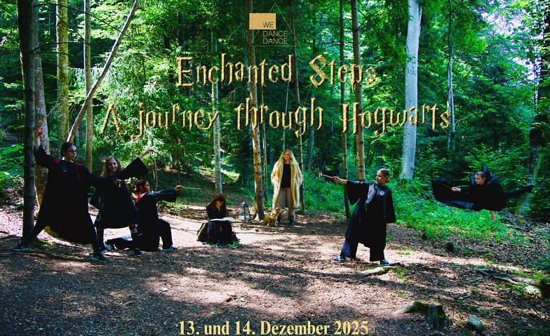 Event-Image for 'Enchanted Steps... A Journey Through Hogwarts'