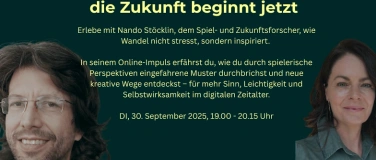 Event-Image for 'Impuls von und mit Dr. Nando Stöcklin'