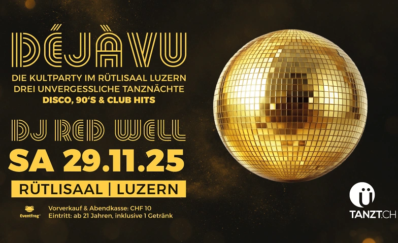 Ütanzt Déjà-vu Billets