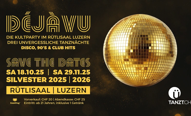 Event-Image for 'Ütanzt Déjà-vu'
