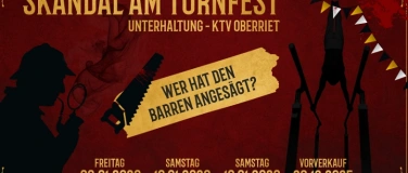 Event-Image for 'Turnerunterhaltung KTV Oberriet - Freitag Abend'