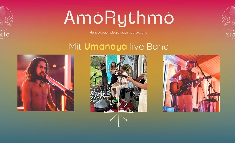 AmoRythmo mit Umanaya live ${singleEventLocation} Tickets