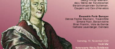 Event-Image for 'Konzerte: Telemann in Paris'