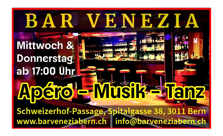 Ap&eacute;ro &ndash; Musik &ndash; Tanz Tickets