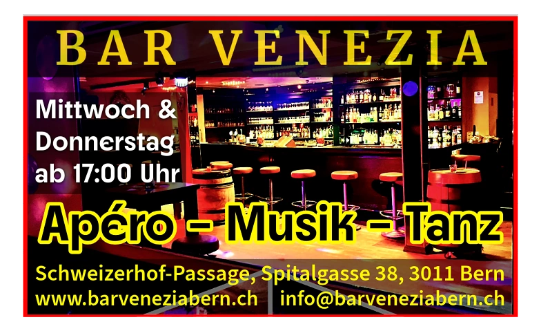 Event-Image for 'Apéro – Musik – Tanz'