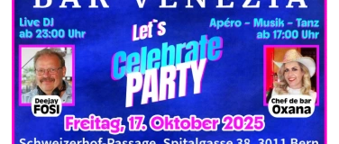 Event-Image for 'Let‘s celebrate'
