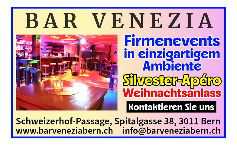 Event-Image for 'Firmenevents: Weihnachtsanlass – Silvester-Apéro'