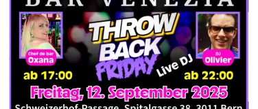 Event-Image for 'Throw Back Friday'
