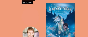 Event-Image for 'LESUNG: Jana Hoch - Wundermähne'