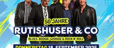 Event-Image for 'Shuttel Bus ans Rutishuser & Co Jubiläums Open Air Konzert'