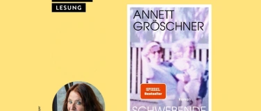 Event-Image for 'LESUNG: Annett Gr&ouml;schner - Schwebende Lasten'