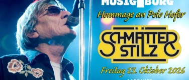 Event-Image for 'Hommage an Polo Hofer - Schmätterstilz'
