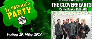 Event-Image for 'St.Patricks Day Party mit The Cloverhearts'