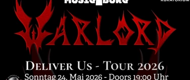 Event-Image for 'WARLORD - Deliver Tour'