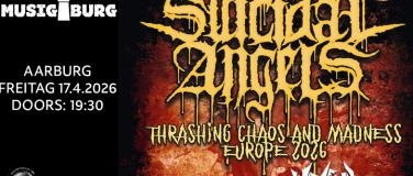 Event-Image for 'SUCIDAL ANGELS -Thrashing Chaos And Madess Tour 2026'