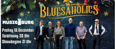 Event-Image for 'Bluesaholics Weihnachtskonzert'