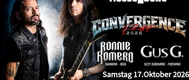 Event-Image for 'Ronnie Romero & Gus G - Convergence - Fest 2026'