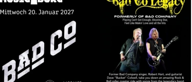 Event-Image for 'Bad Company &ndash; Legacy - Einzige Schweiz Show'