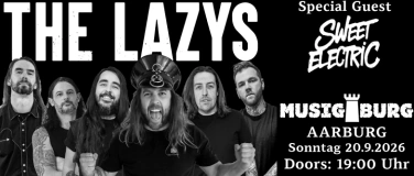 Event-Image for 'THE LAZYS (AUS)  - Europa Tour-Special Guest:Sweet Electric'