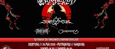 Event-Image for 'RETURN OF THE SHOGUNATE &ndash;TOUR 2026 / Whispered, Torchia'