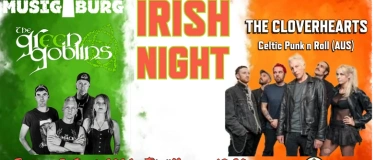 Event-Image for 'Irish Night mit The Cloverhearts und The Green  Goblins'