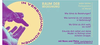 Event organiser of Raum der Begegnung - erkunde deine Bindungsmuster