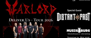 Event-Image for 'WARLORD - Deliver Tour - Distant Past'
