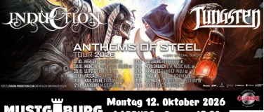 Event-Image for 'INDUCTION & TUNGSTEN - ANTHEMS OF STEEL TOUR 2026'