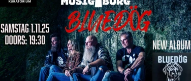 Event-Image for 'Bluedög - We keep the fire burning'