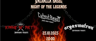 Event-Image for 'Night of the Legends!'