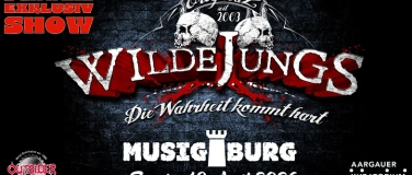 Event-Image for 'Wilde Jungs & Special Guest - Exklusiv Show'