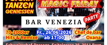 Event-Image for 'Magic Friday Party mit 70-2000er Sound'
