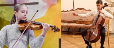 Event-Image for 'Immer am Mittwuch - Geschwister Mischa und Yeva Synchyshyn'